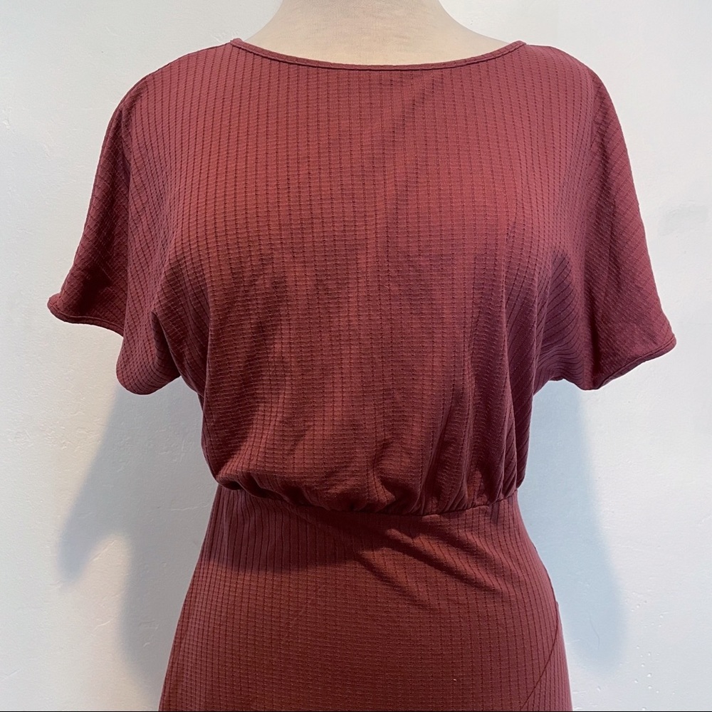 Joyfolie Mia Joy Shiloh Dress Dark Blush Pink Boho - Picture 3 of 12